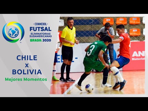 Chile 6-1- Bolivia l Futsal Eliminatorias 2020