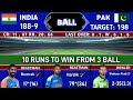 Ind Vs Pak T20 World Cup ICC Men T20 World Cup Live Cricket Match Today 2026