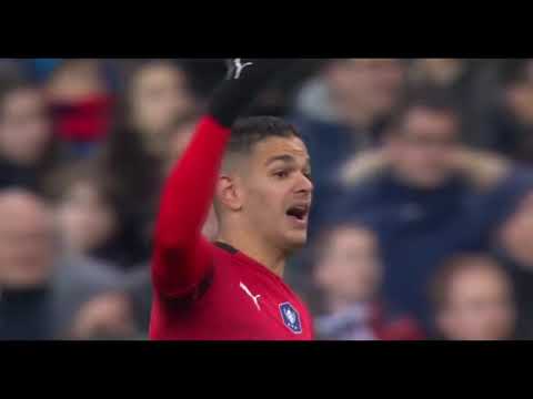 Hatem Ben Arfa Vs PSG  ( FINAL CUP 2019 )