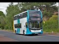 Onboard A Rapid Stagecoach Cambridge SN66WAA On The 9 To Cambridge