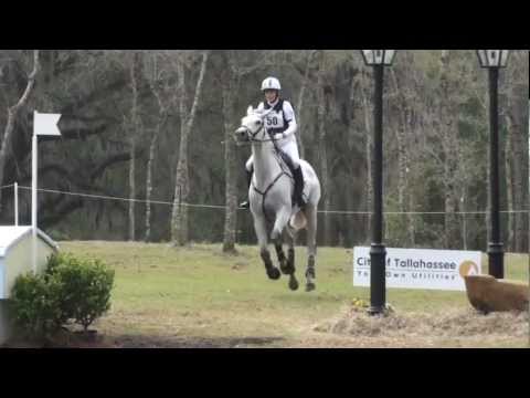 Sara Kozumplik & Flagmount's Sterling Prince Red Hills Advanced Horse Trials 2013