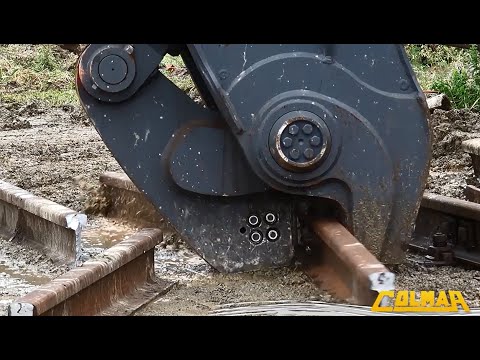 COLMAR RAIL SHEAR RP2000 - Schienenschere RP2000 - Cisalle pour Rails RP2000