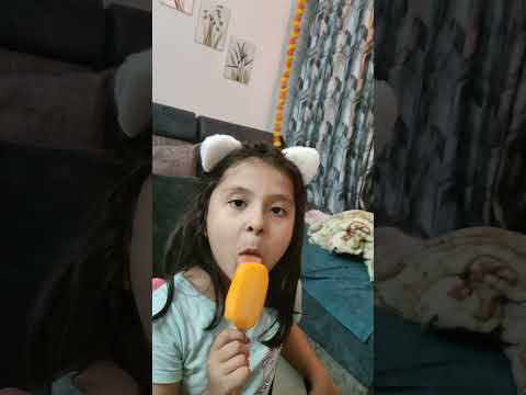 "Kid's Honest Review: Trying 10 Different Ice Cream Flavors!" #icecream #amul #mango