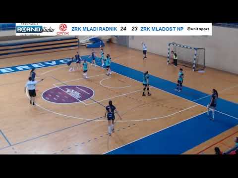 SRLZ 11. kolo / RK Mladi Radnik - ŽRK Mladost NP