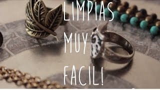 ¡LIMPIA TUS JOYAS FANTASIA! SÚPER FÁCIL!!! -fabi