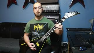 Cannibal Corpse - Unleashing the Bloodthirsty Guitar Cover