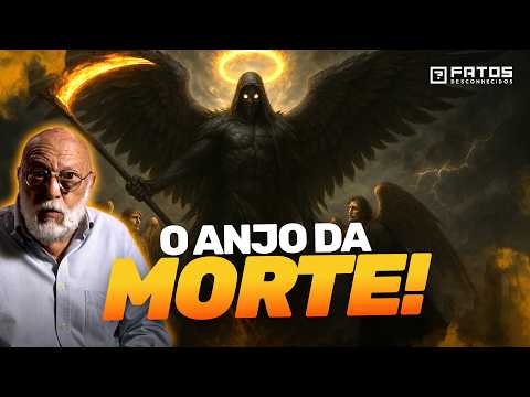 O anjo mais assustador que já existiu. Miguel e Lúcifer tinham medo dele!