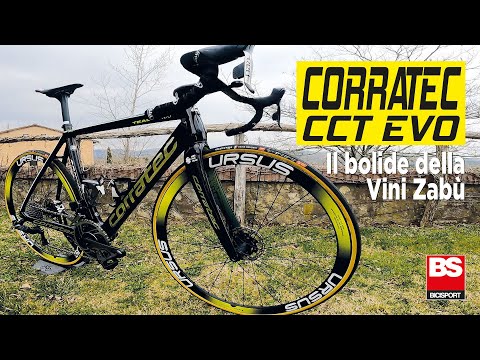 Corratec CCT EVO del Team Vini Zabù