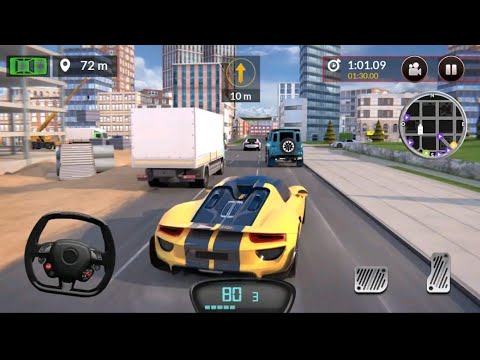 Drive for Speed Simulator Update - Streetster Car Unlocked - All Vehicles Unlocked Android Gameplay