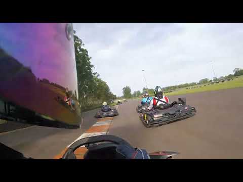 Speed Top Sênior - 8ª etapa - 11/10/25 lastro 100kg Kartódromo Techspeed Pista VP1000 - Velopark