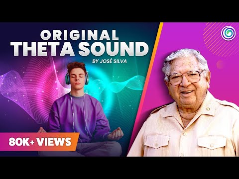 Relax your mind, body & soul | Silva Method Theta Sound For Meditation By José Silva