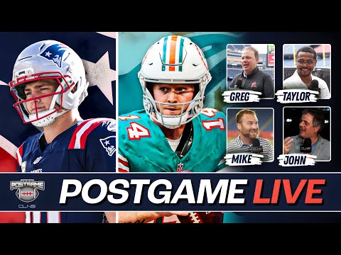 LIVE: Patriots vs Dolphins Postgame Show + Playoff Preview on CLNS Media
