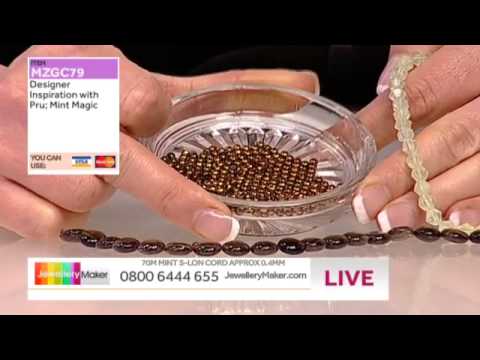 [How to Kumihimo] - JewelleryMaker DI 14/5/14