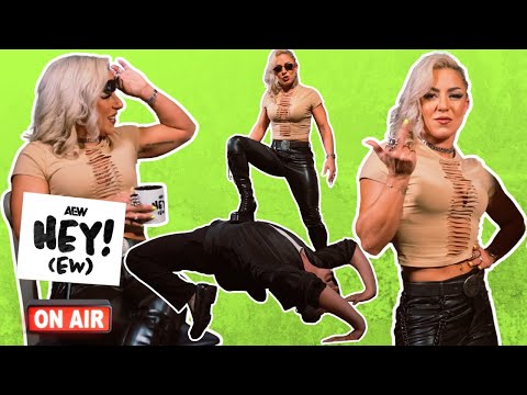 The Toxic Spider Thekla unleashed! | Hey! (EW) 8/17/25