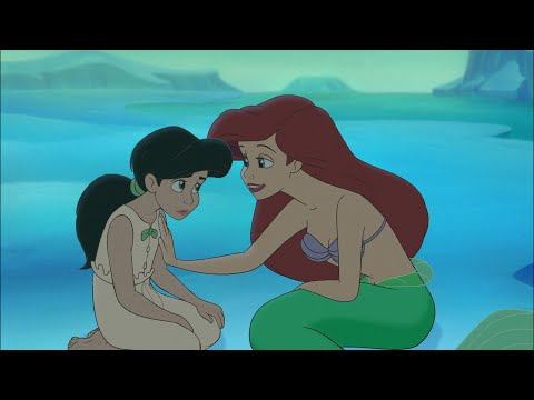The little mermaid II return to the sea - ending scene