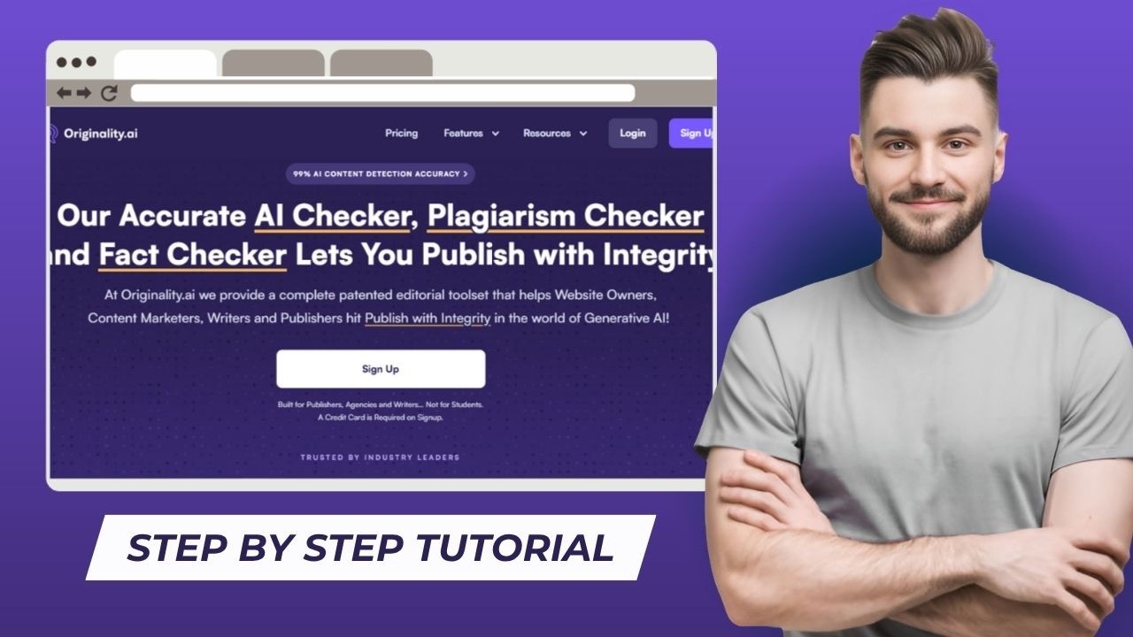 Originality.AI tutorial 2026 - How to Use Originality.AI