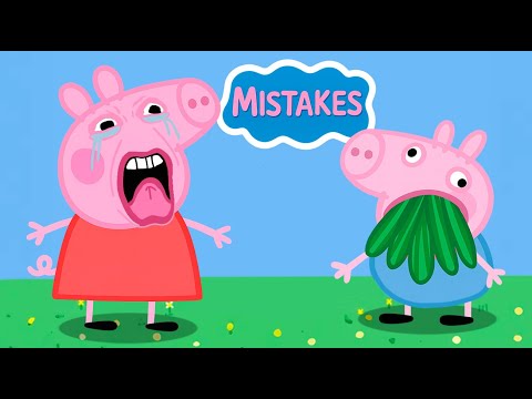 FUNNIEST MISTAKES IN PEPPA PIG