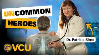 Uncommon Heroes: Dr. Patricia Sime, Chair of Internal Medicine