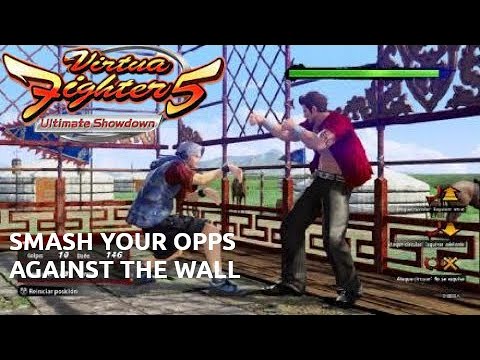 VFes VF5us Lion wall combo after throw 46p+g