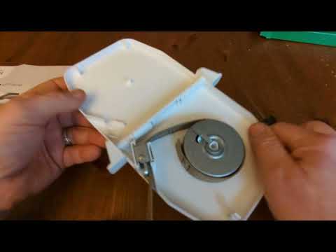 einfacher Austausch des alten Gurtwicklers