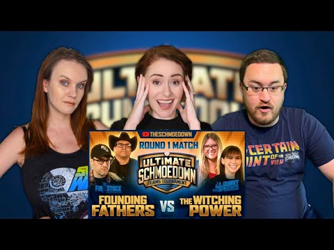 MTS Reaction - Founding Fathers vs. Witching Power Play Along!