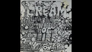 1968 - Cream - Crossroads - Spoonful - Traintime - Toad (Record live)
