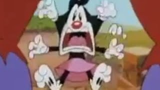 Animaniacs (1993 - 1998) but it&#39;s just Dot screaming on top of her lungs