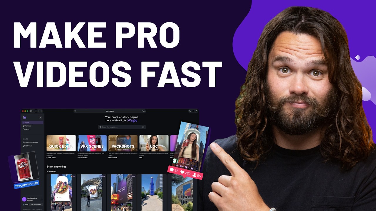 Magic thumbnail