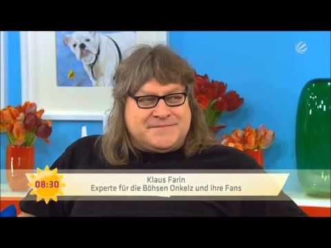 Böhse Onkelz - Diskussion zur Reunion im Sat.1 Frühstücksfernsehen