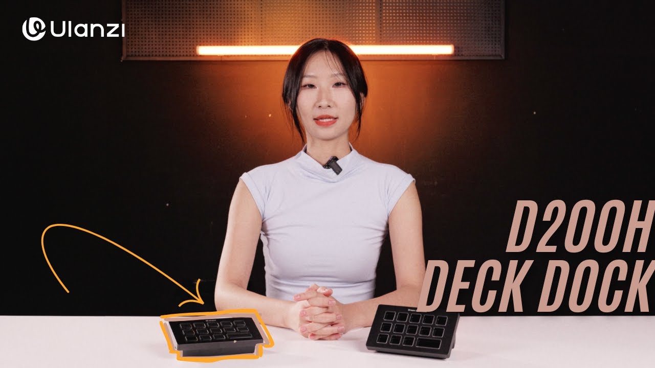 Ulanzi D200H Stream Controller