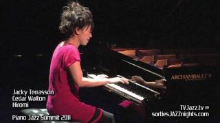 Jacky Terrasson Cedar Walton Hiromi Summit 2011 - TVJazz.tv
