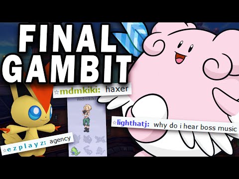 FINAL GAMBIT BLISSEY IS UNSTOPPABLE