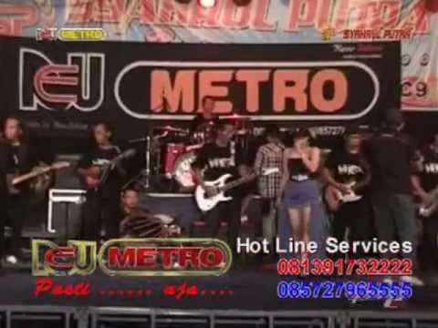 Om New METRO - KESUNYIAN JIWA - ASRI MAYANGSARI [ karaoke ]