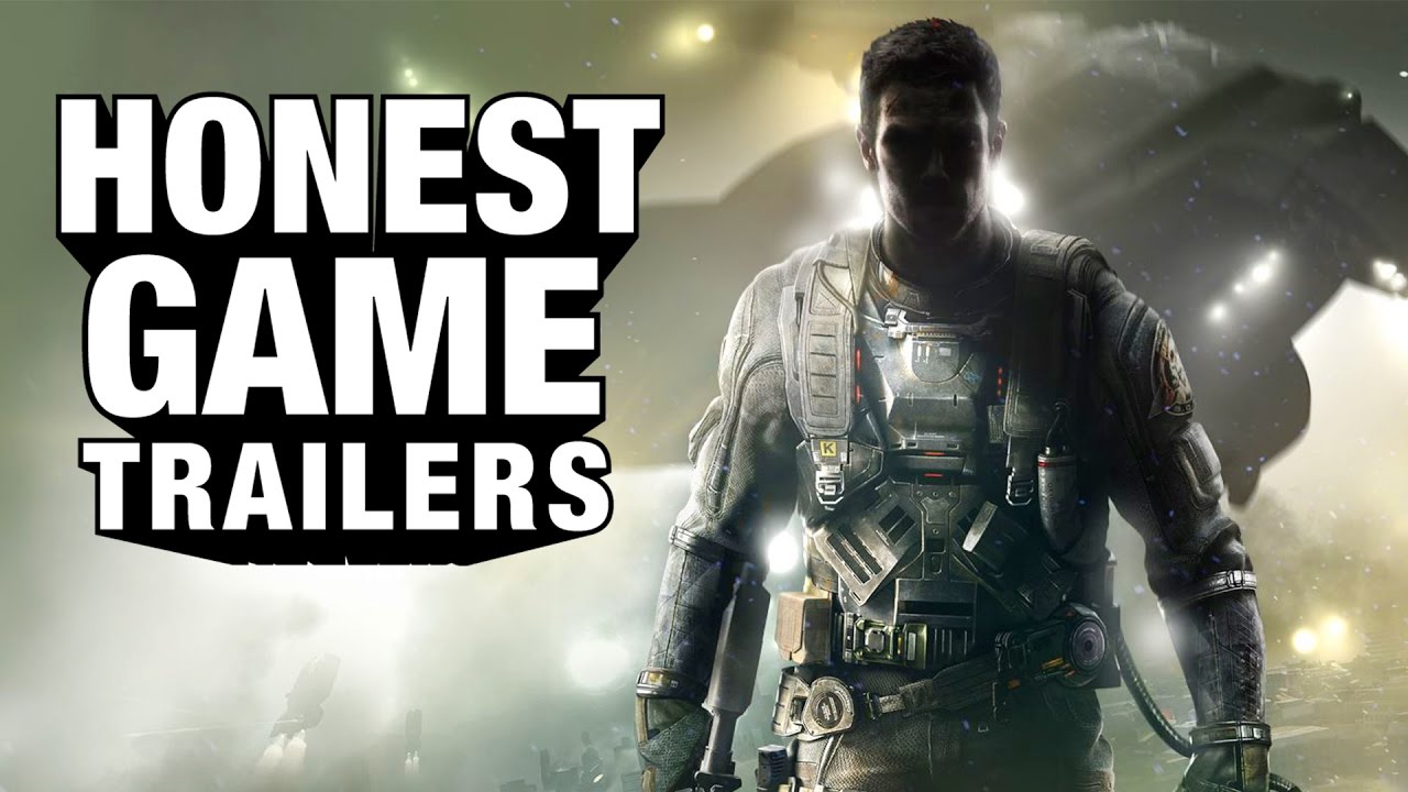 Call Of Duty Infinite Warfare, Space Sniped By Honest Trailers