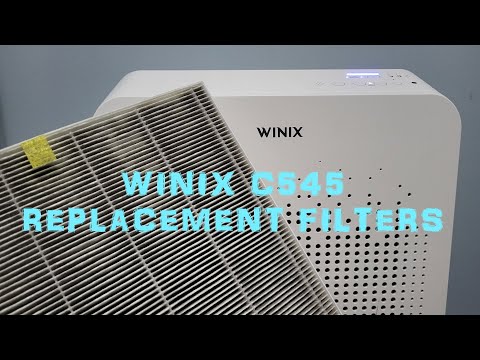 Winix C545 Filter Reset