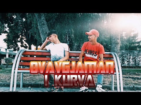 ROMANO RAP 2019 TWINS FT. RONALDO FRA - OVAVGJAMAN I KURVA OFFICIAL VIDEO