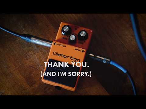 Boss DS-1 Distortion (Black Label) 1982 - 1988 - Orange image 6