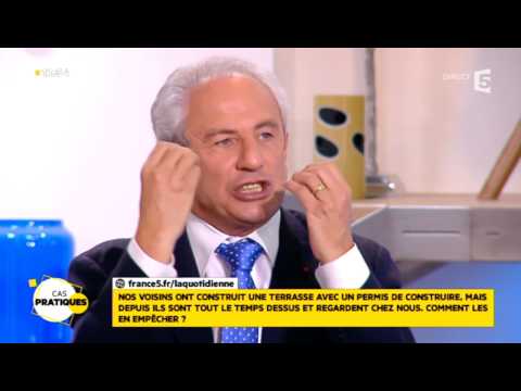 Mon voisin regarde chez moi : que faire ?