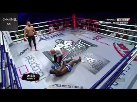 Çağan Atakan Arslan rakibi Kevin Brenda 2016