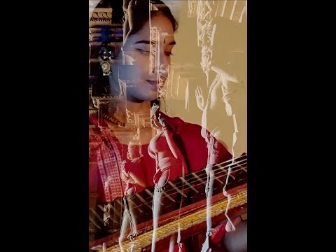 Tanam in Ragam Shanmukhapriya on Veena by Anaghashreeparvati. #music