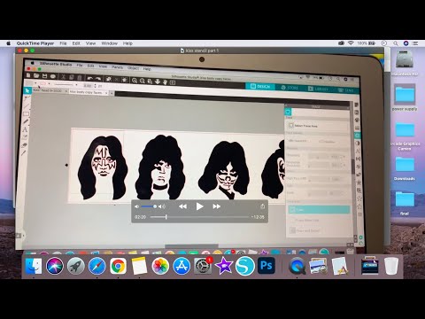 Home made Bally Kiss pinball stencils 1 of 3