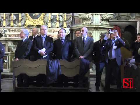 CAMPANIA PUPIA: Novembre 2014 – Tanti i Neoborbonici che hanno accolto S.A.R. il Principe Carlo di Borbone per la celebrazione dei 120 anni dalla morte di Francesco II, ultimo Re delle Due Sicilie.