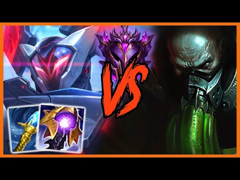 THEY STOLE MY URGOT AND CAMPED ME! [Mordekaiser Vs Urgot Masters Elo] - League of Legends