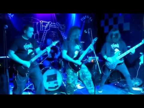 ArtKiller - "Point Of Life" & "Fear And Laugh" - live from Sheffield 01.02.2020