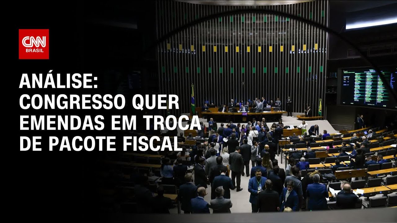Análise: Congresso quer emendas em troca de pacote fiscal | WW