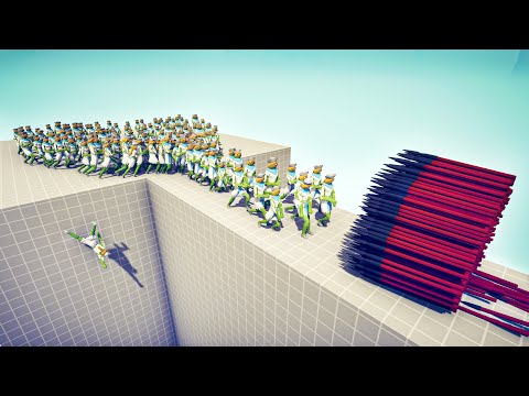 100x NURSE ZOMBIE vs EVERY GOD - Totally Accurate Battle Simulator TABS