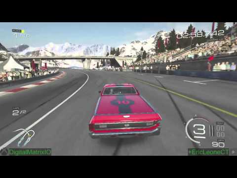 'Forza Motorsport 5' - Part 133 - Vintage American Street Muscle at Bernese Alps - Festival Circuit