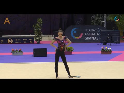 Taisiia Onofriichuk Clubs Final 30,400 🥇 - Grand-Prix Marbella 2025