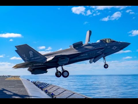 VMFA-121 31st MEU 21.2 Patrol