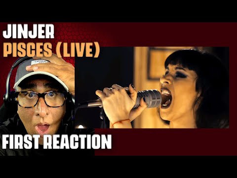 Musician/Producer Reacts to "Pisces" (LIVE) by JINJER